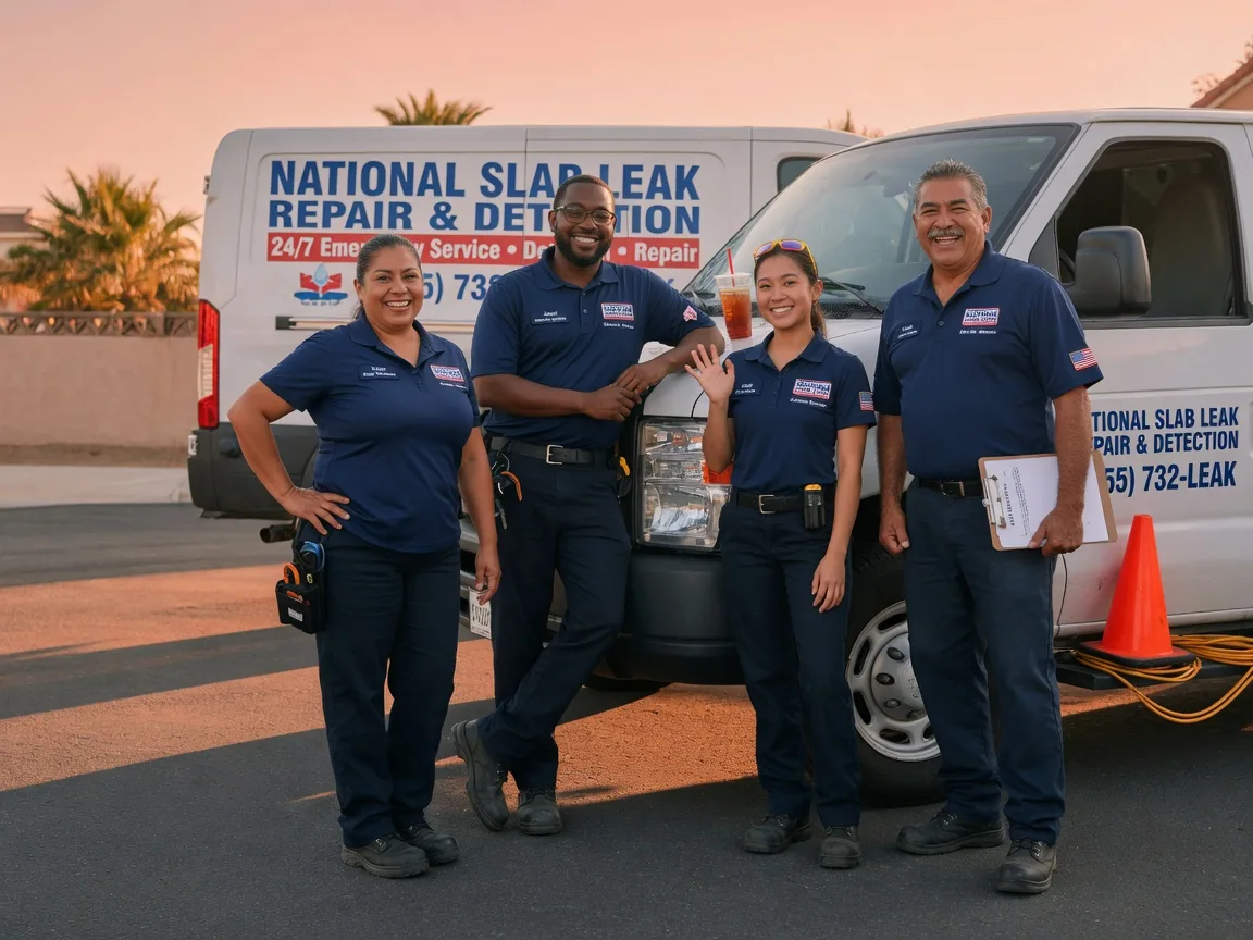 Slab Leak Detection company in Holland, MA