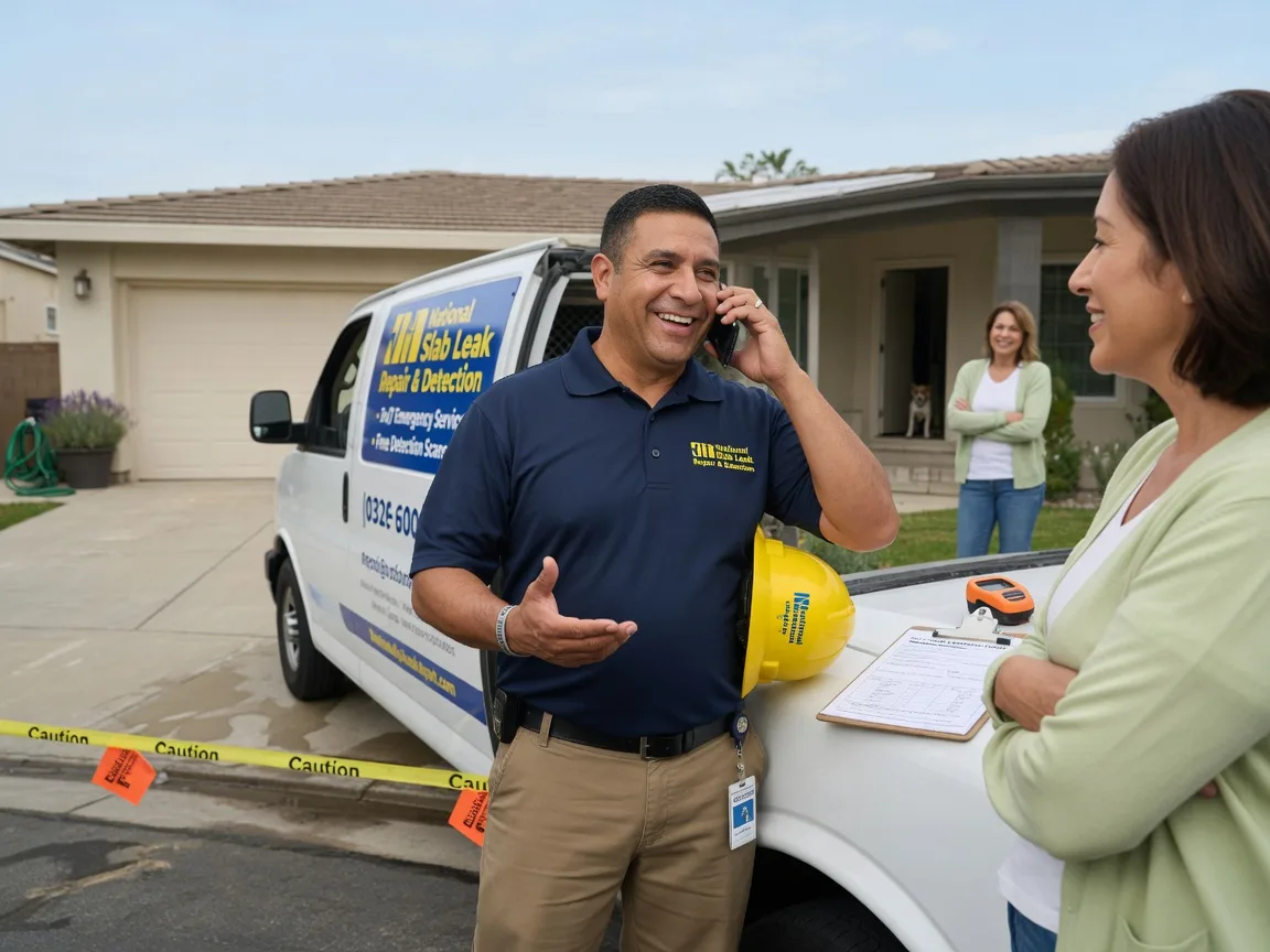 Slab Leak Detection Holland, MA FAQs