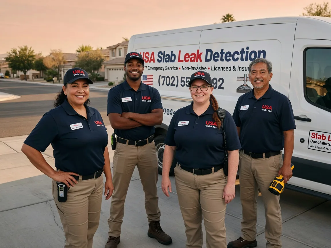 Slab Leak Repair company in Holland, MA